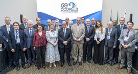Evento reuniu representantes da Justiça Eleitoral de todo o país para debater os preparativos da...