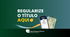 TRE-MS oferece atendimento presencial e on-line para emissão, regularização e atualização do tít...