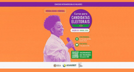 Peça de divulgação do curso de capacitação da OAE. Foto: Divulgação