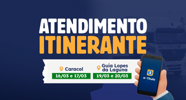 A ação acontece entre os dias 16 a 20 de março