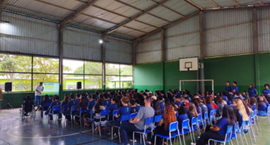Cartório Cidadão leva ações de cidadania a estudantes de Ribas do Rio Pardo