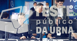 Testes confirmam segurança do sistema eleitoral