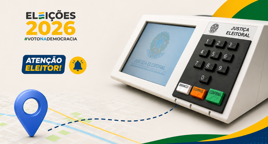 Eleitores devem ficar atentos às alterações e consultar o local de votação antes de comparecer à...