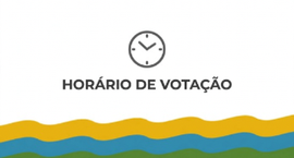 Eleitor deve observar o horário local para comparecer à seção no dia 25 de outubro