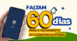 Prazo para regularizar o título de eleitor termina dia 6 de maio