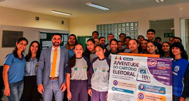 Luciano Pedro Beladelli concorre na categoria Experiência Profissional com o projeto “Juventude ...