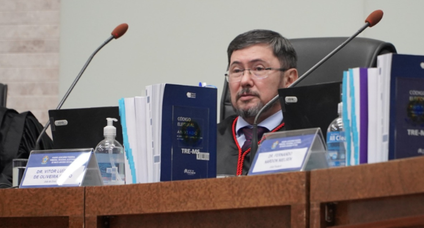 Juiz Vitor Luiz de Oliveira Guibo