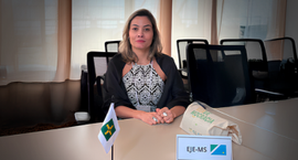 Juíza Kelly Gaspar é eleita vice-presidente do CODEJE