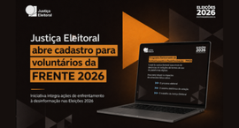 Iniciativa integra ações de enfrentamento à desinformação nas Eleições 2026