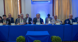 Desembargador Carlos Eduardo Contar lidera as debates entre os presidentes dos TREs