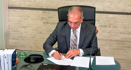 Desembargador Carlos Eduardo Contar, presidente do TRE-MS