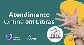 Serviço é destinado a eleitores com deficiência auditiva e também estará disponível no segundo t...