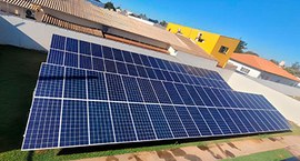 TRE-MS economiza mais de R$ 400 mil com uso de energia solar