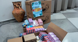 TRE-MS entrega itens arrecadados para população em situação de rua