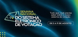 Programação inclui demonstrações da urna eletrônica, atividades educativas, ações de combate à d...
