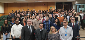 Ao todo, 79 estudantes estiveram presentes