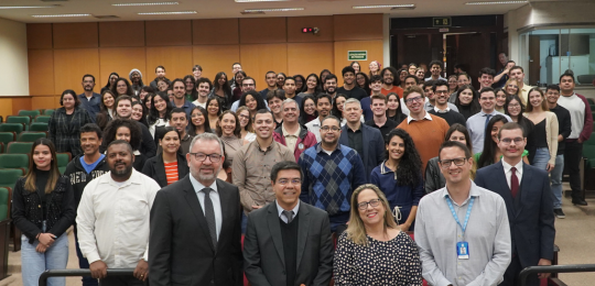 Ao todo, 79 estudantes estiveram presentes