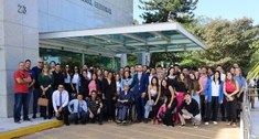 Visita reuniu 167 acadêmicos do curso de Direito