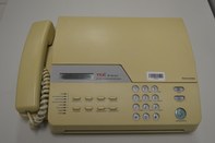Fax e telefone utilizados na Justiça Eleitoral de Mato Grosso do Sul