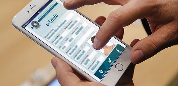 Aplicativo e-Título em 01.03.2019 Aplicativo e-Título