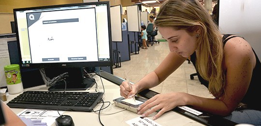 atendimento eleitores biometria TRE-MS 5 atendimento eleitores biometria TRE-MS 5
