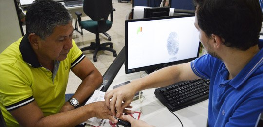 TRE vai abrir posto da biometria no Ganha Tempo do CPA — Tribunal