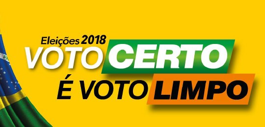 Campanha “Voto Certo é Voto Limpo” será lançada na segunda-feira (23) no TRE-MS