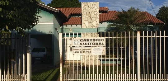 Cartório Eleitoral de Jardim 22ª ZE TRE-MS Cartório Eleitoral de Jardim 22ª ZE TRE-MS