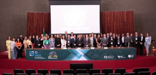 Diretora-Adjunta da EJE-MS participa do XX CODEJE e do XI ENEJE Eventos foram realizados em Brasília (DF)