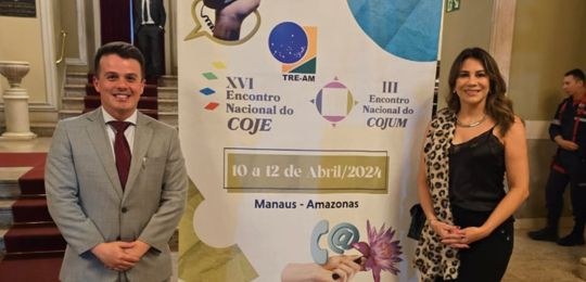 Dr. Márcio de Ávila participa do III COJUM e do XVI COJE em Manaus O juiz membro substituto do TRE-MS representa o Ouvidor eleitoral, Dr. José Eduardo Cury