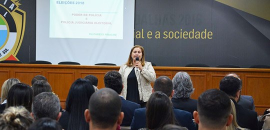 EJE-MS promove curso de aprimoramento aos Delegados de Polícia Civil de Campo Grande EJE-MS promove curso de aprimoramento aos Delegados de Polícia Civil de Campo Grande
