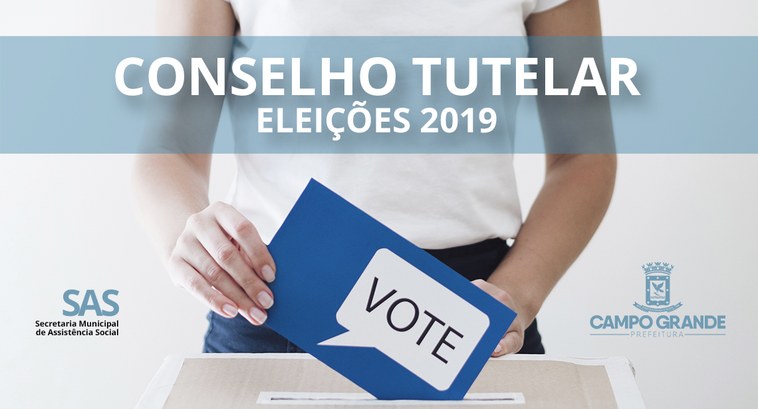 Eleitor pode escolher um candidato na urna; em Campo Grande serão 60 locais de votação.