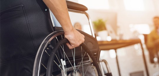 Eleitores com deficiência podem requerer mudança temporária de seção para as Eleições 2018 Eleitores com deficiência podem requerer mudança temporária de seção para as Eleições 2018