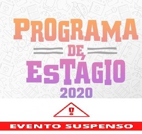 Estágio 2020 suspensão provas