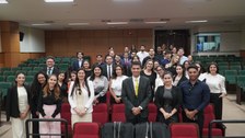 Cerca de 40 acadêmicos participaram da atividade