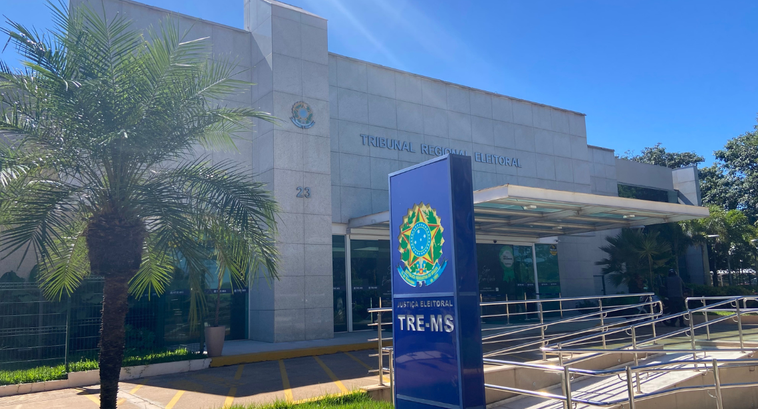 Fachada TRE-MS (abril/2025)