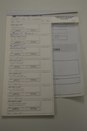 Folha de votação-PLEBISCITO 1993 do Tribunal Regional Eleitoral de Mato Grosso do Sul