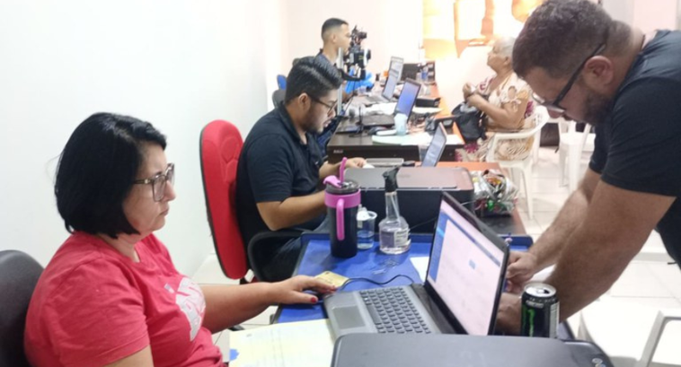 Justiça Eleitoral e INCRA promovem ação de cidadania em Sidrolândia A iniciativa faz parte dos projetos de interiorização e inclusão social da Justiça Eleitoral