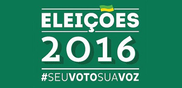 Logo Eleições 2016 em 27.09.2016 Logo Eleições 2016