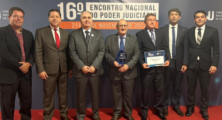 Mais uma vez “Diamante”: TRE-MS conquista o 1º lugar no Prêmio CNJ de Qualidade 2022 Reconhecimento destaca o TRE-MS como um dos órgãos judiciários mais eficientes do País