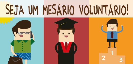 Mesário Voluntário TRE-MS