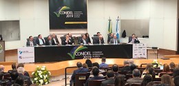 Ministros e autoridades prestigiam o II Congresso Internacional de Direito Eleitoral CONIDEL, no...