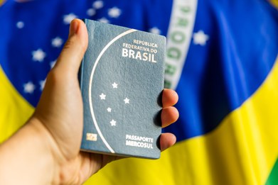 Não tirar passaporte TRE-MS