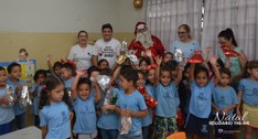 Nos próximos dias serão feitas novas entregas à Casa da Criança Peniel e à Associação Beneficent...