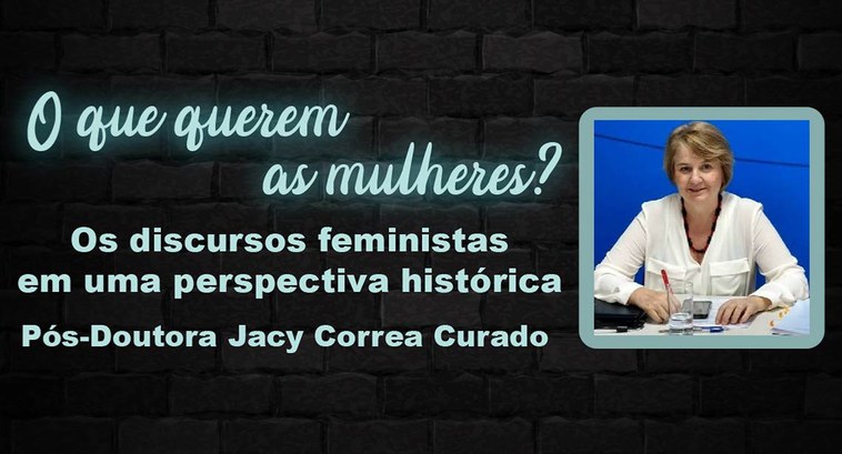 Participe da palestra promovida pelo TRE-MS durante a Semana Nacional da Mulher O evento será transmitido pelo canal do TRE-MS no YouTube