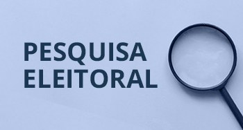 Pesquisas eleitorais - Eleições 2020 Para o registro de pesquisa, é obrigatória a utilização do sistema de Registro de Pesquisas Elei...