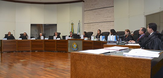 Plenário do TRE MS 2018 Plenário do TRE MS 2018