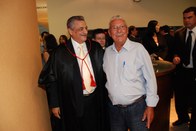 Posse do Presidente, desembargador Josué de Oliveira, e Vice-presidente, Joenildo Chaves, do TRE...