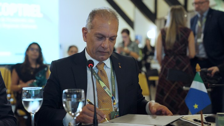Presidente do TRE-MS é eleito presidente do Coptrel Desembargador Carlos Eduardo Contar terá a missão de presidir o Coptrel por um ano