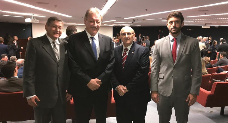 Presidente do TRE-MS participa de Audiência Pública no STF Após a reunião, o ministro anunciou que irá apresentar ao Conselho Nacional de Justiça (CNJ), em...
